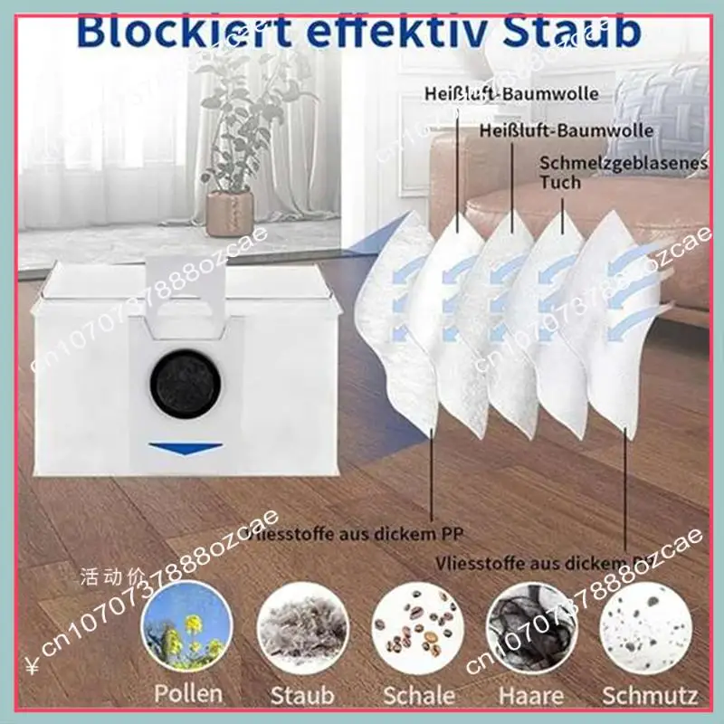 A26P 31 قطعة ل Ecovacs T30S / T30S AI / T30S كومبو / T30S PRO / T30S PRO أومني جهاز آلي لتنظيف الأتربة استبدال أجزاء