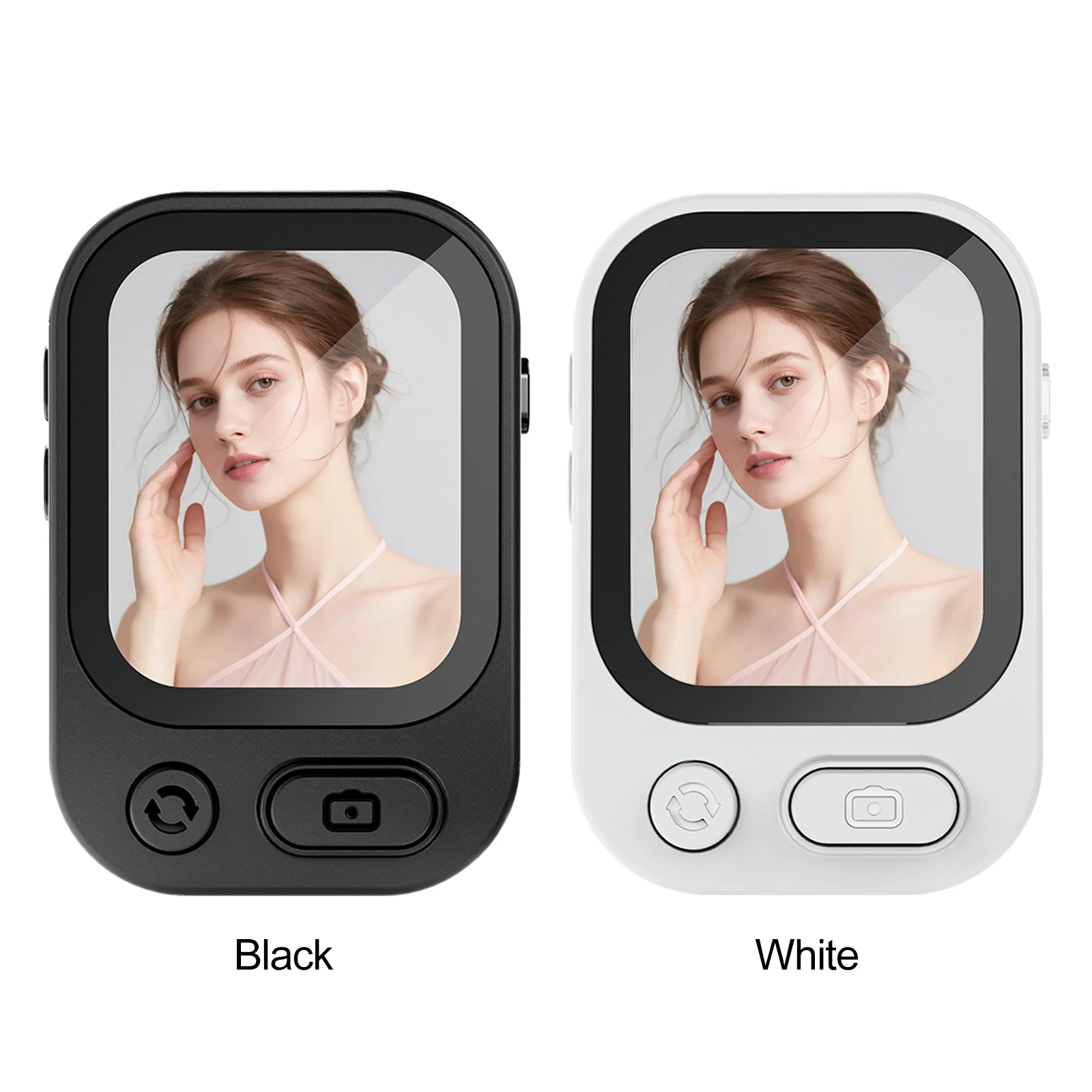 Magnetic Selfie Monitor for iPhone MagSafe Rear Camera Screen Sync Display Remote Control Zoom view 2