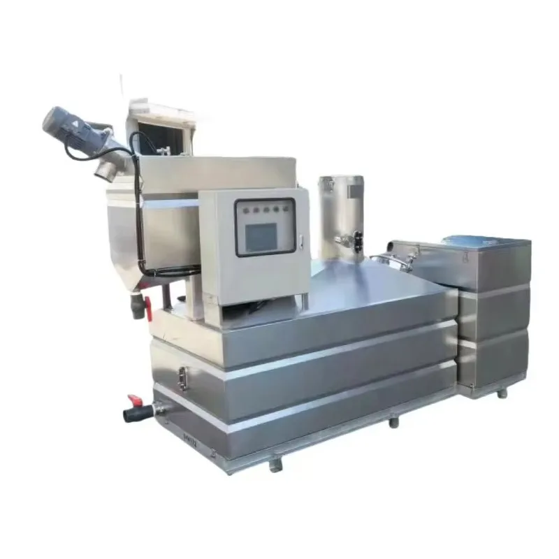 Kitchen Grease Trap / Hotel Grease Trap SUS 304 Kitchen Restaurant Equipment Stainless Steel Oil Water Separator