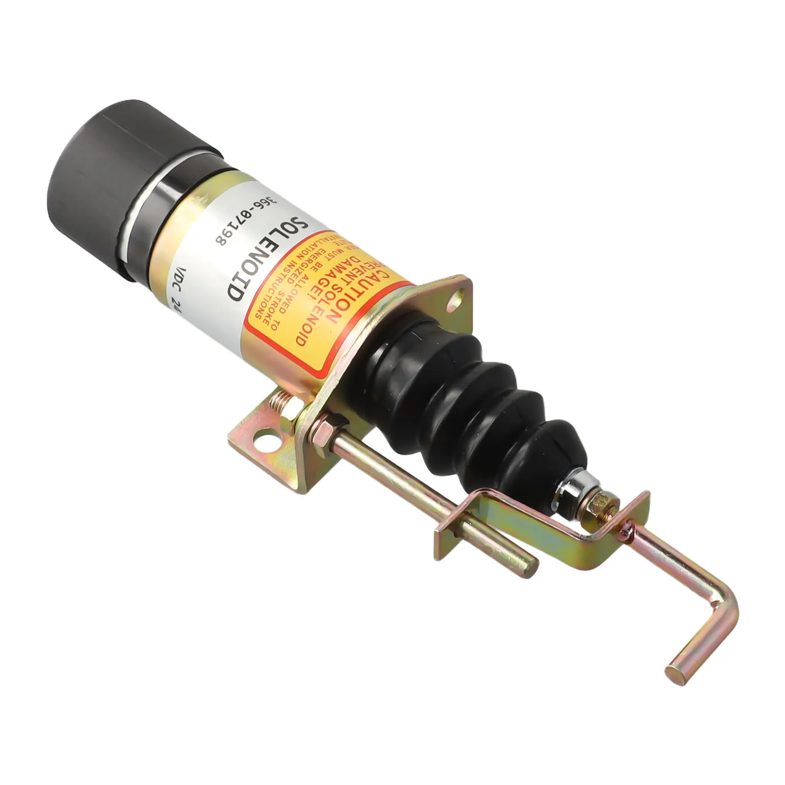 Fuel Shut Off Solenoid Part Number 366-07197 Spare Part For Diesel Engine For Perkins Diesel Engine New Practical