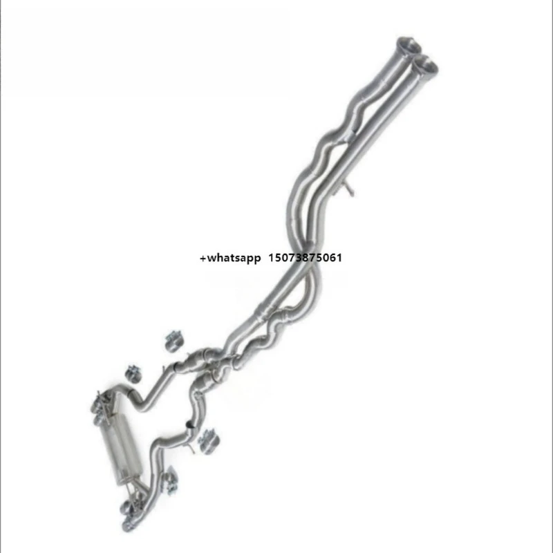 

Suitable for M2C F87 3.0T 2016-2020 Stainless Steel Racing Performance Sports Car Muffler