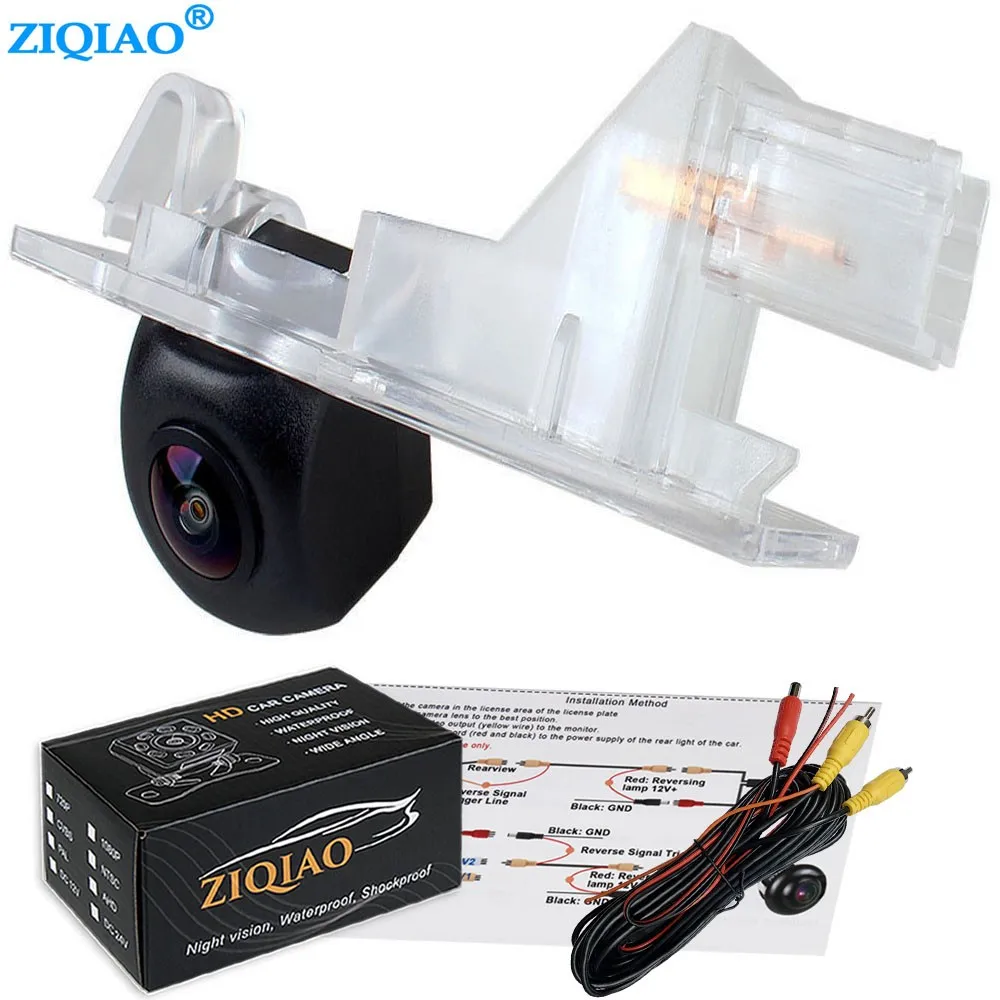 

ZIQIAO for Renault Fluence 2009-2019 Captur Lodgy 2013-2019 Latitude 2010-2015 Modus 2008-2012 HD Rear View Camera HS128