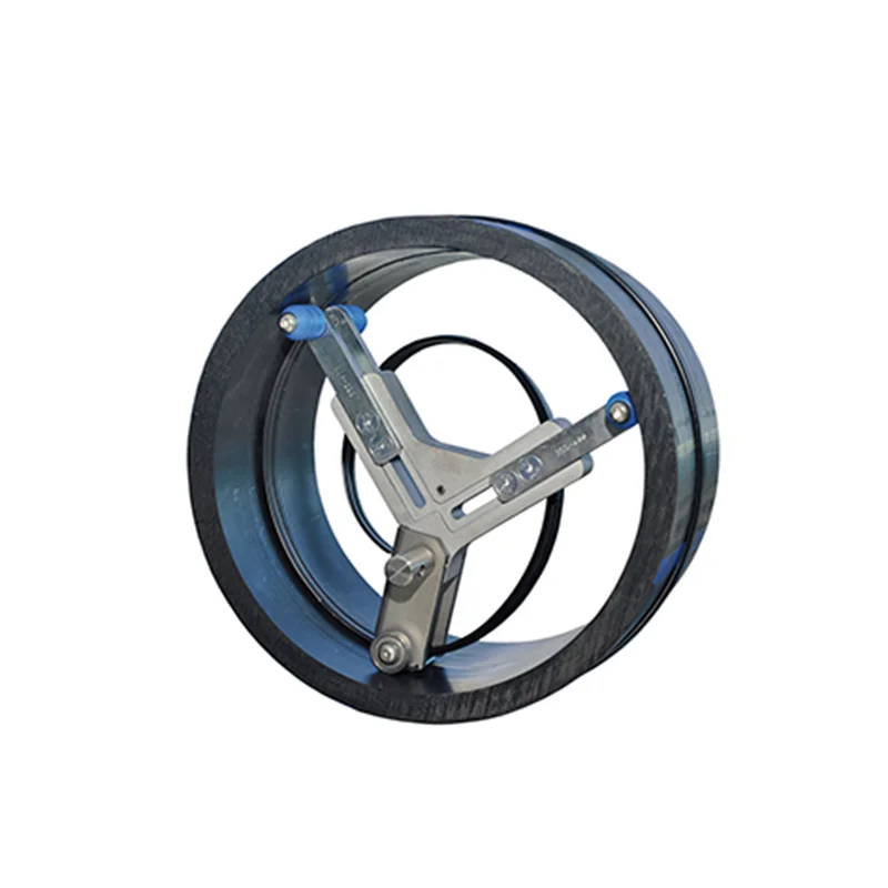 TLF 4'' 6'' 8'' Debeader Strumento per tubi manuali facile da usare Debeader interno per tubi in HDPE