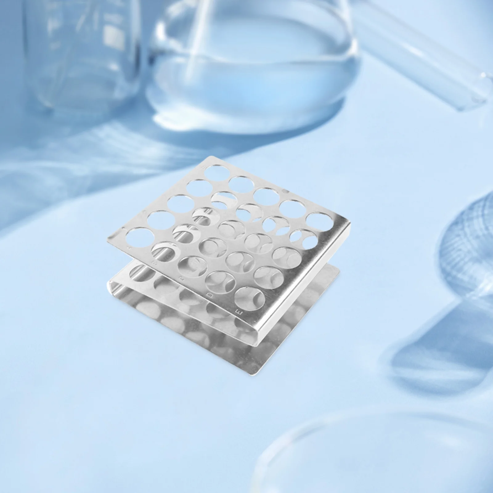 

z shaped test tube rack z shaped test tube holder z shaped test tube stand 25-holes test tube rack