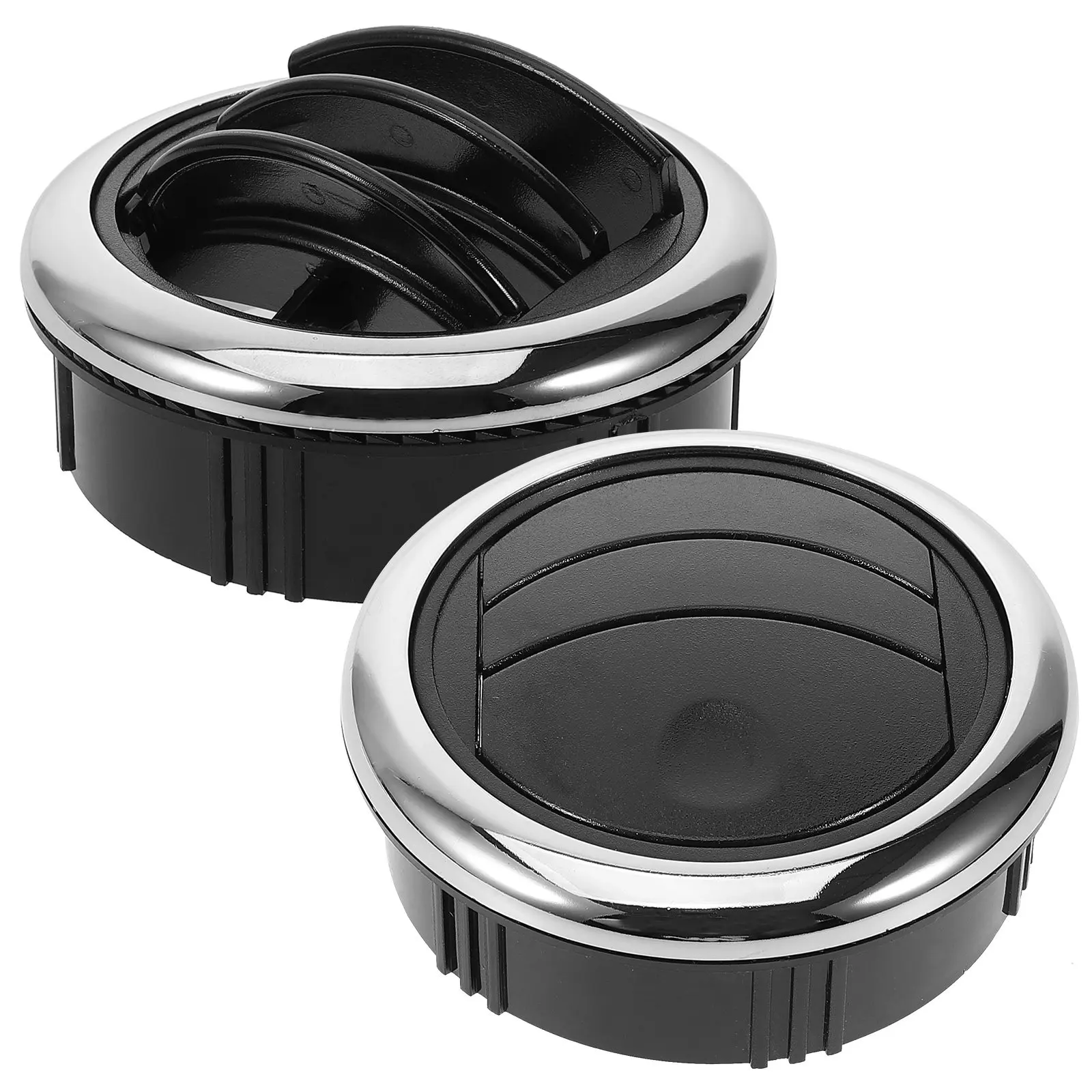 

Round Rv Air Vent Cover Air Conditioning Vent for Rvs Buses and Public Transport Easy Install Comfortable Airflow Ventilation