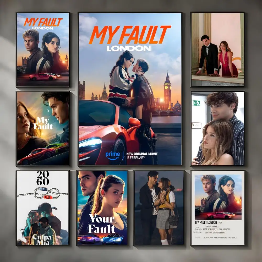 Film M-My Fault Poster Modern Interior Wall Decor & Trendy Home Highlights