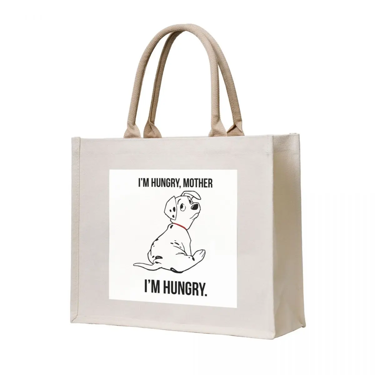 Hungry Mother Tote Bag bags luxury women Custom bag Canvas