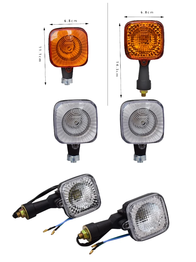 Motorcycle Turning Lights for Honda Yamaha Haojue Suzuki Dayun Lifan Sanlg Loncin CG125 CB125 JH125 CB250 HJ150 XL125 Indicators