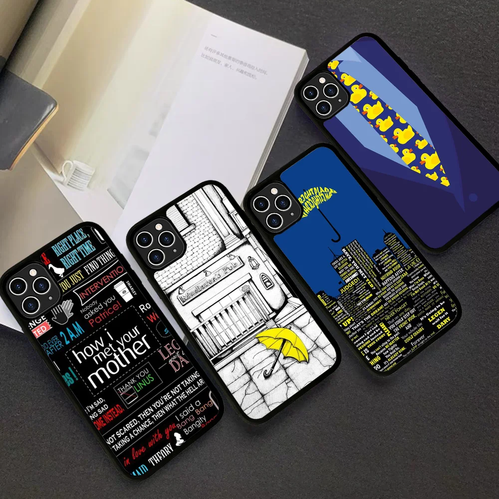 

How I Met Your Mother Himym Phone Case Silicone PC+TPU For Samsung S10 20 30 22 23 24 Plus Lite Ultra Cover