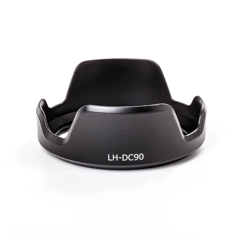 LH-DC90 for Canon Powershot SX60 HS / SX70 HS Camera Bayonet Mount Lens Hood