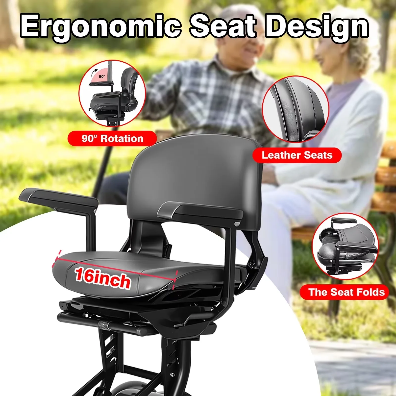 Thumbnail 4 - #9 Cheap Mobility Scooters Worth Buying