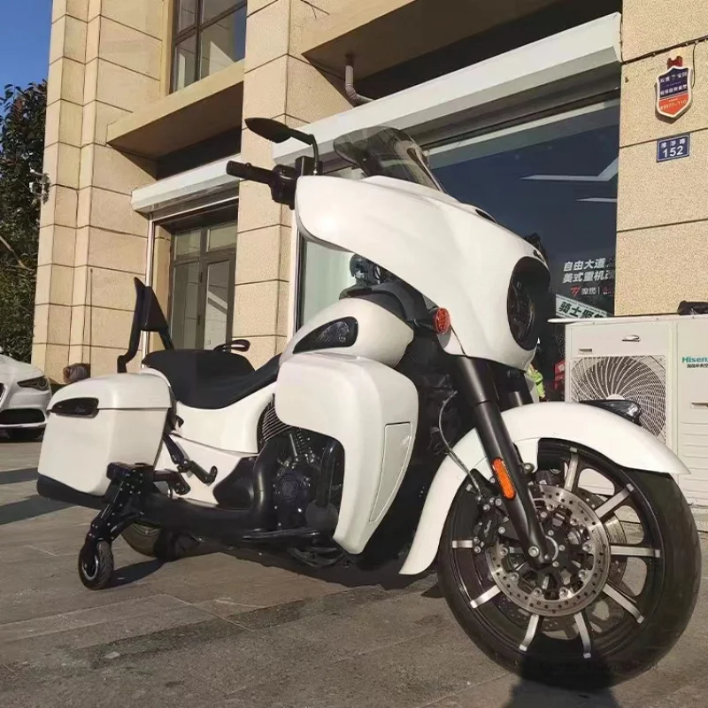 

Колеса для мотоциклов HD Indian K1600 GTL-Chiefdom, черные/хромированные, R18, гарантия 2 года