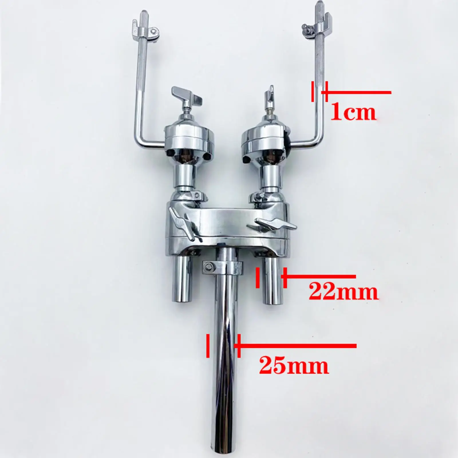 Tom Drum Mount Clamp Holder Rack Drum Holder Bracket Support for Drummer Tom Drum Percussion Instrument Replacement Accessory