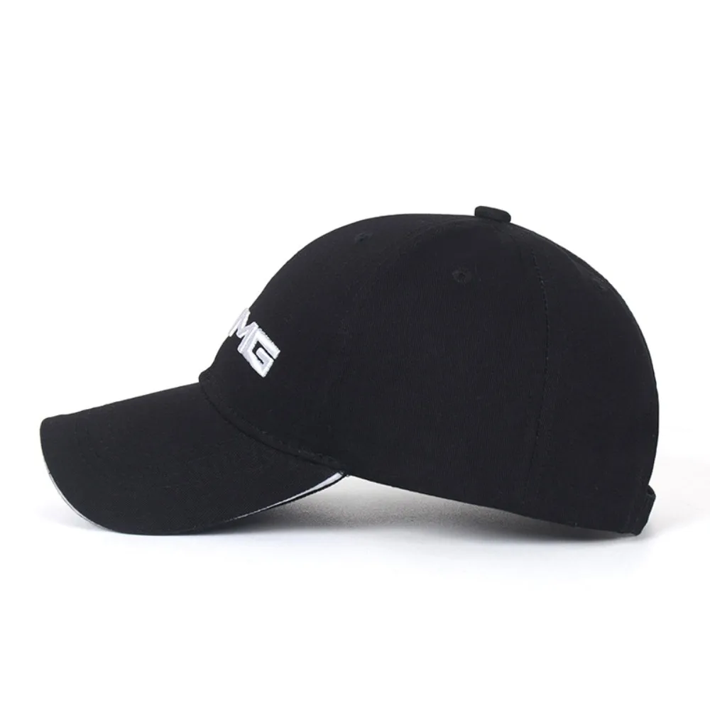 Cotton Sandwich Baseball Cap and Duckbill Cap