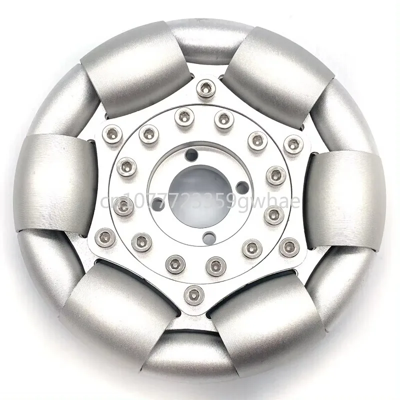 

127mm Aluminum single Omni wheel Load Capacity 20kg for ball balance ballbot 14210