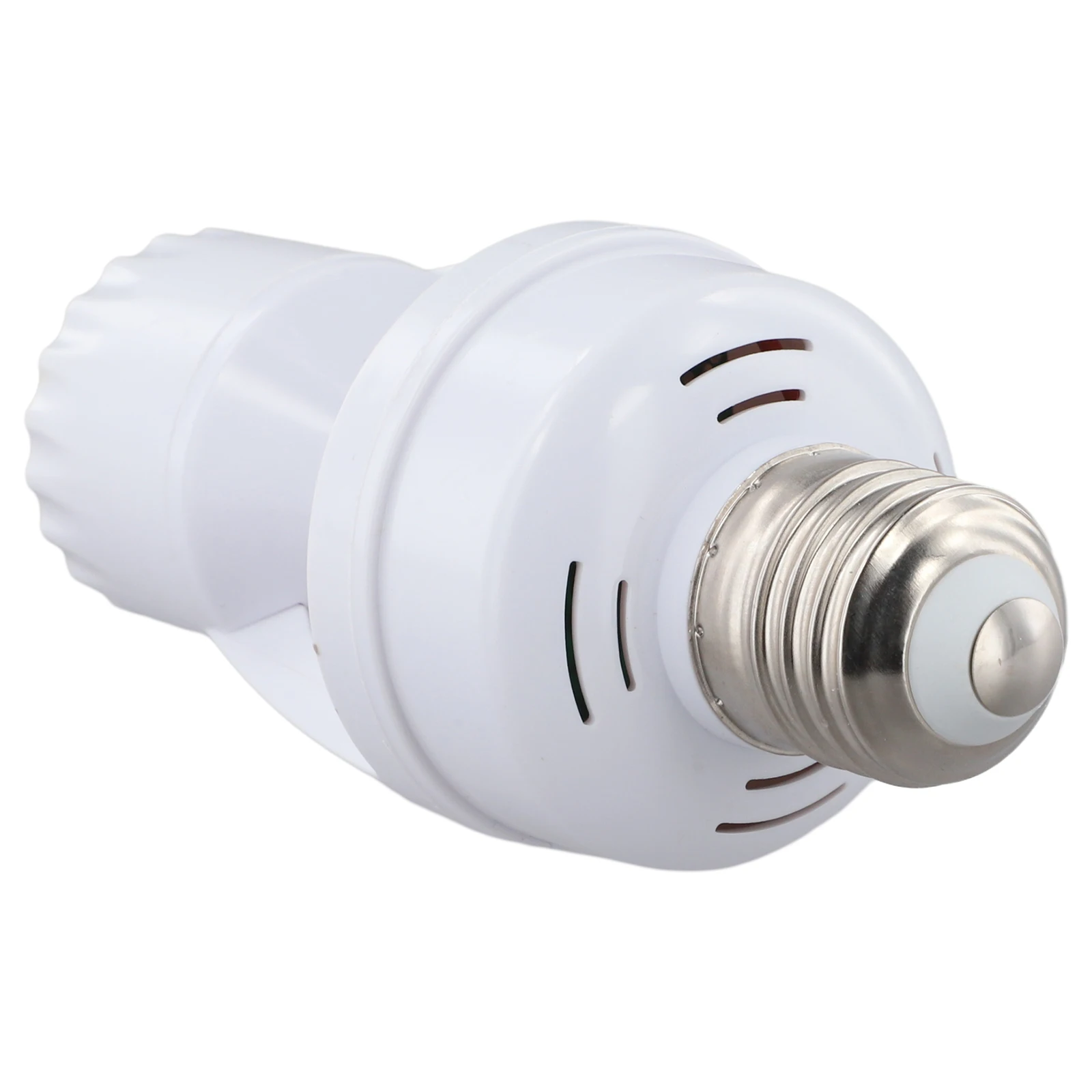 For Home Automation Intelligent PIR Sensor Lamp Holder Smart Lamp Holder White Built-in PIR Sensor For LED Lights