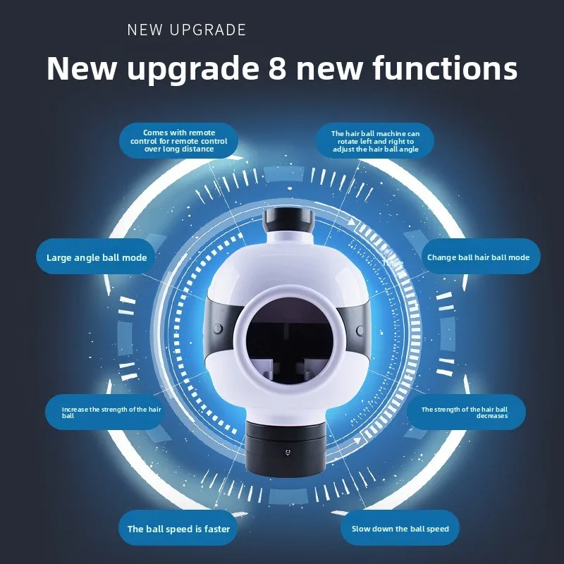 ماكينة تقديم كرة الريشة الفورية، ممارسة خارجية، جهاز تحكم عن بعد، تدريب رياضي محمول، ماكينة تقديم كرة الريشة الأوتوماتيكية بالجملة