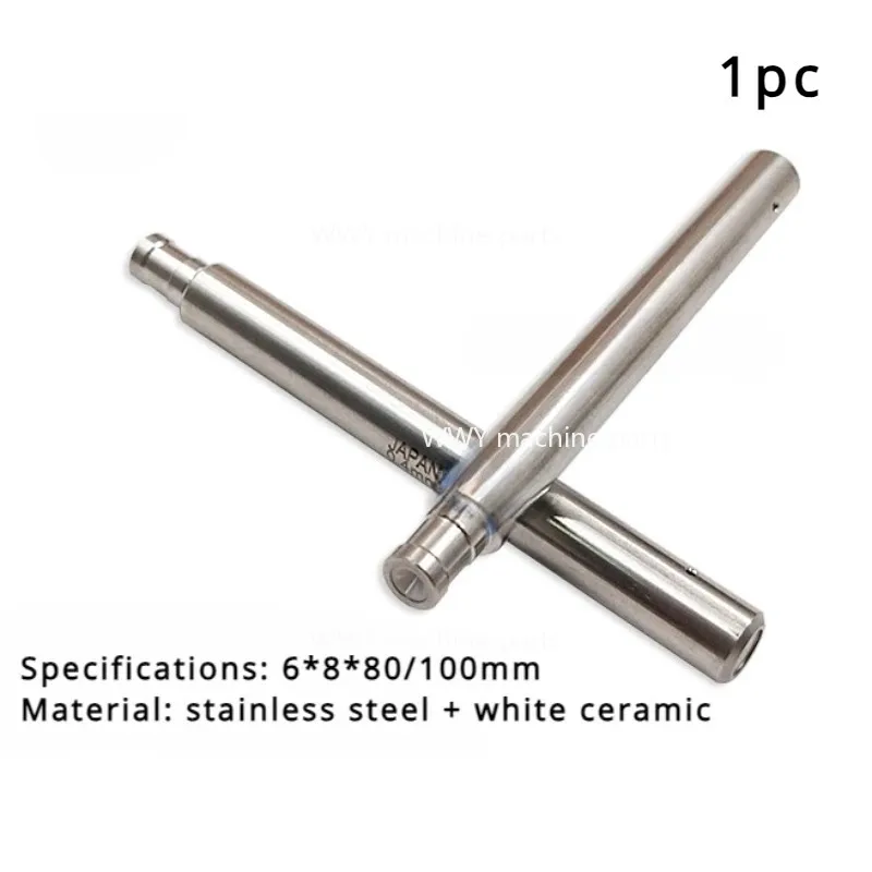 Suitable for Extending 80/100mm Ceramic Conduit Ø 8x Ø To 6x80/100Lmm EDM Drilling Machine Electrode Conduit 1 Piece