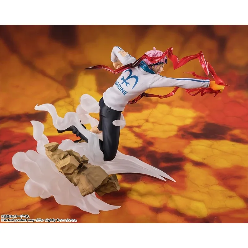 En Stock Original Bandai BLEACH Figuarts Zero HONESTY IMPACT KOBY Pvc terminado Anime figura modelo juguete para regalo para niños