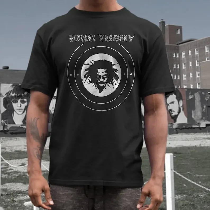 King Tubby T shirt Kingston reggae dub lee scratch perry wackies