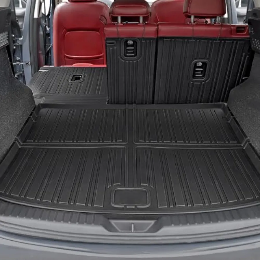 

Cargo Mat for Mazda CX-5 2017-2025 Accessories, Full Coverage All Weather Trunk Cargo Liner with Backrest Protectors and Storag