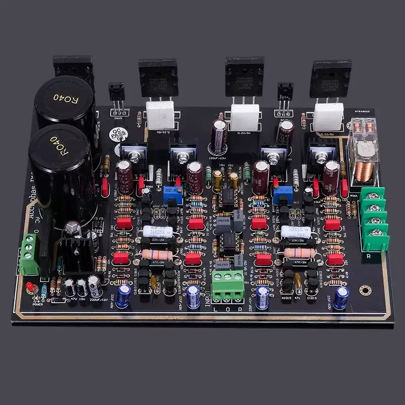 Refer To Golden Throat P1000 Power Amplifier Circuit, Power Amplifier Board, Enthusiast-grade Finished Board, Kit Version 2023