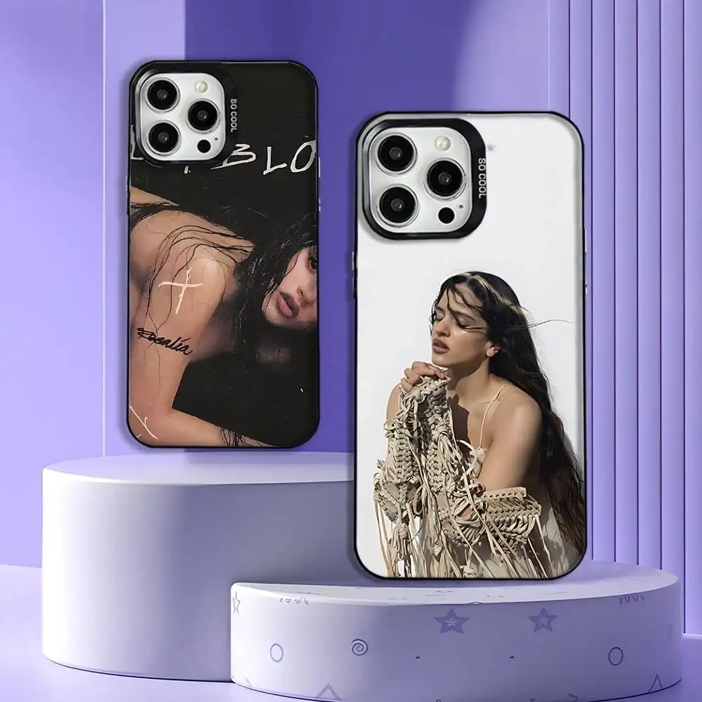 

R-Rosalia L-lux Phone Case For iPhone 17,16,15,14,13,12,11,Pro,Max,Plus,E,Air,Mini Black Tpu Cover