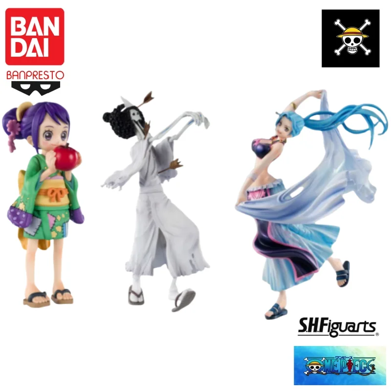 

Bandai Original In Stock One Piece Anime Banpresto Mega House Vivi Figuarts Zero Brook Shyarly Garage Model Doll Brand New Boxed
