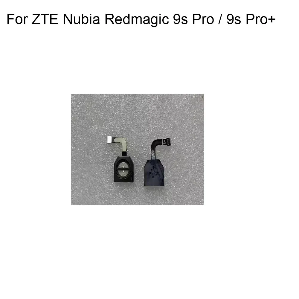 For ZTE Nubia Red Magic 9s Pro Cooling Fan Module Flex Cable Replacement Repair Spare Parts Tested For RedMagic 9sPro +