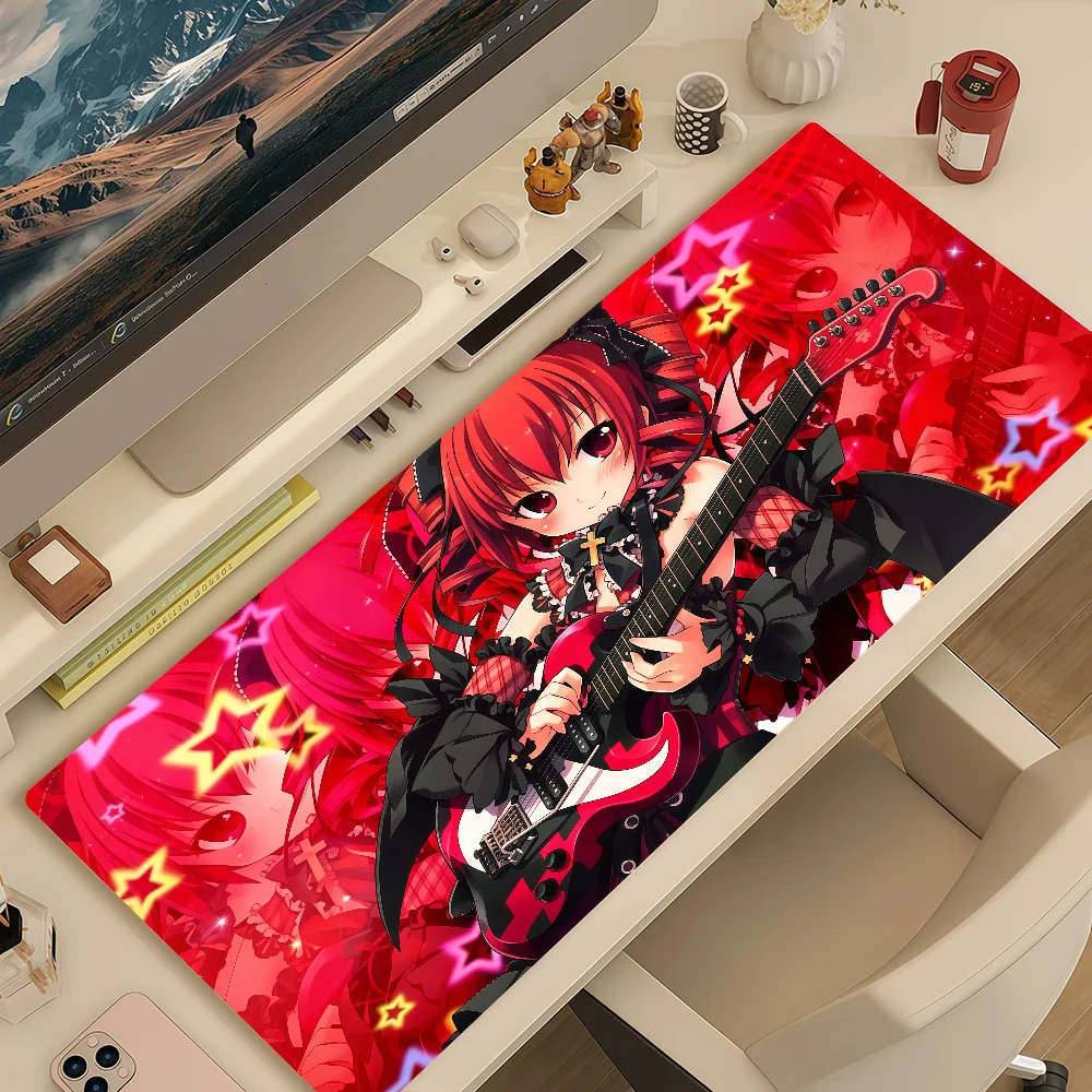 Mouse Virtual Pad MousePad Teto Non-slip K-Kasane Lockedge Office Student Gaming Thickened Large Writing Pad Singer Cushion