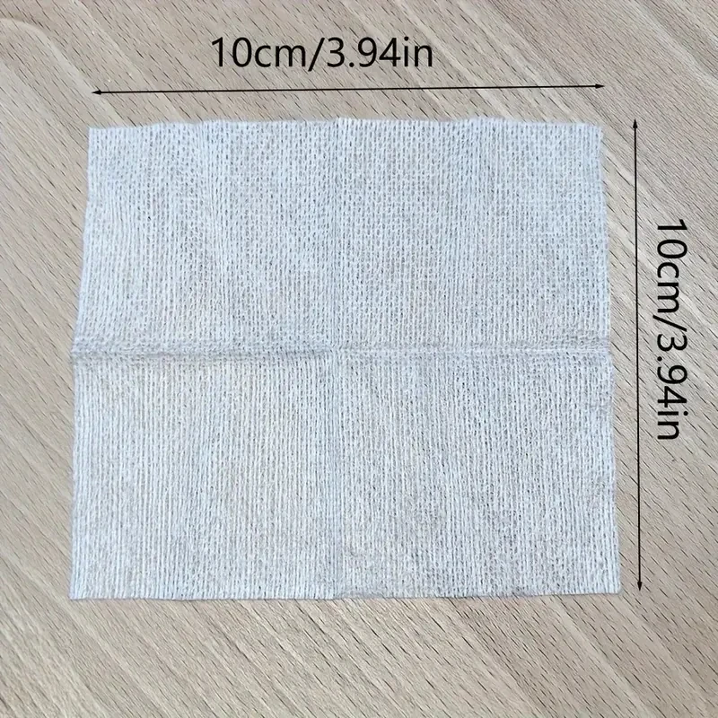 100/200 個クレンジングメイクアップコットンピース使い捨てストレッチ化粧綿ピースメイク落としフェイシャルクレンジングツール