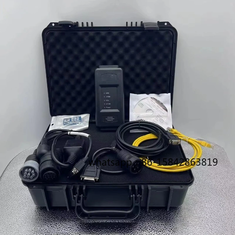 For cat diagnostic tool scanner 4780235 5385051 ET4 2023A, including software, + Ethernet