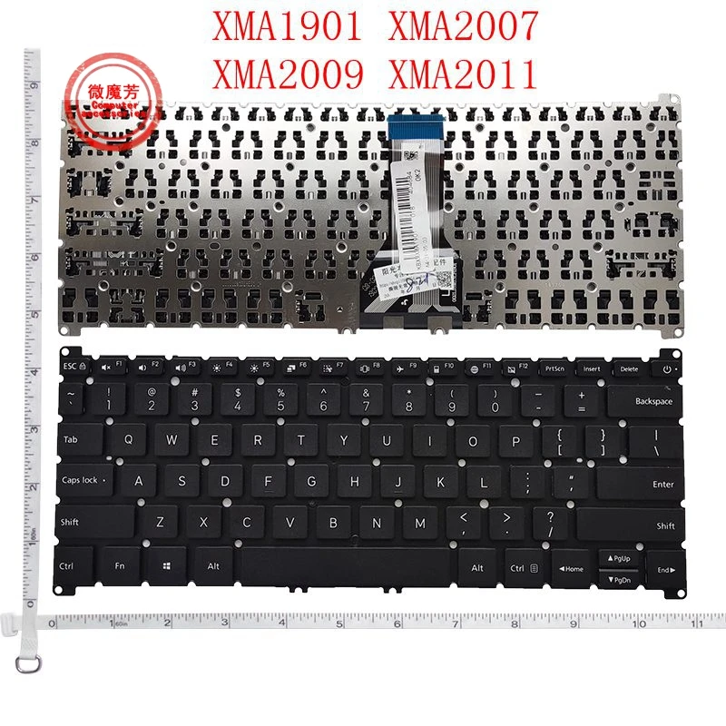 

RU/US New English Keyboard For XIAOMI Redmibook 14 14S RedmiBook 13 14 XMA1901 XMA1903-AN XMA2007 XMA2009 XMA2011 DA AG GG BB