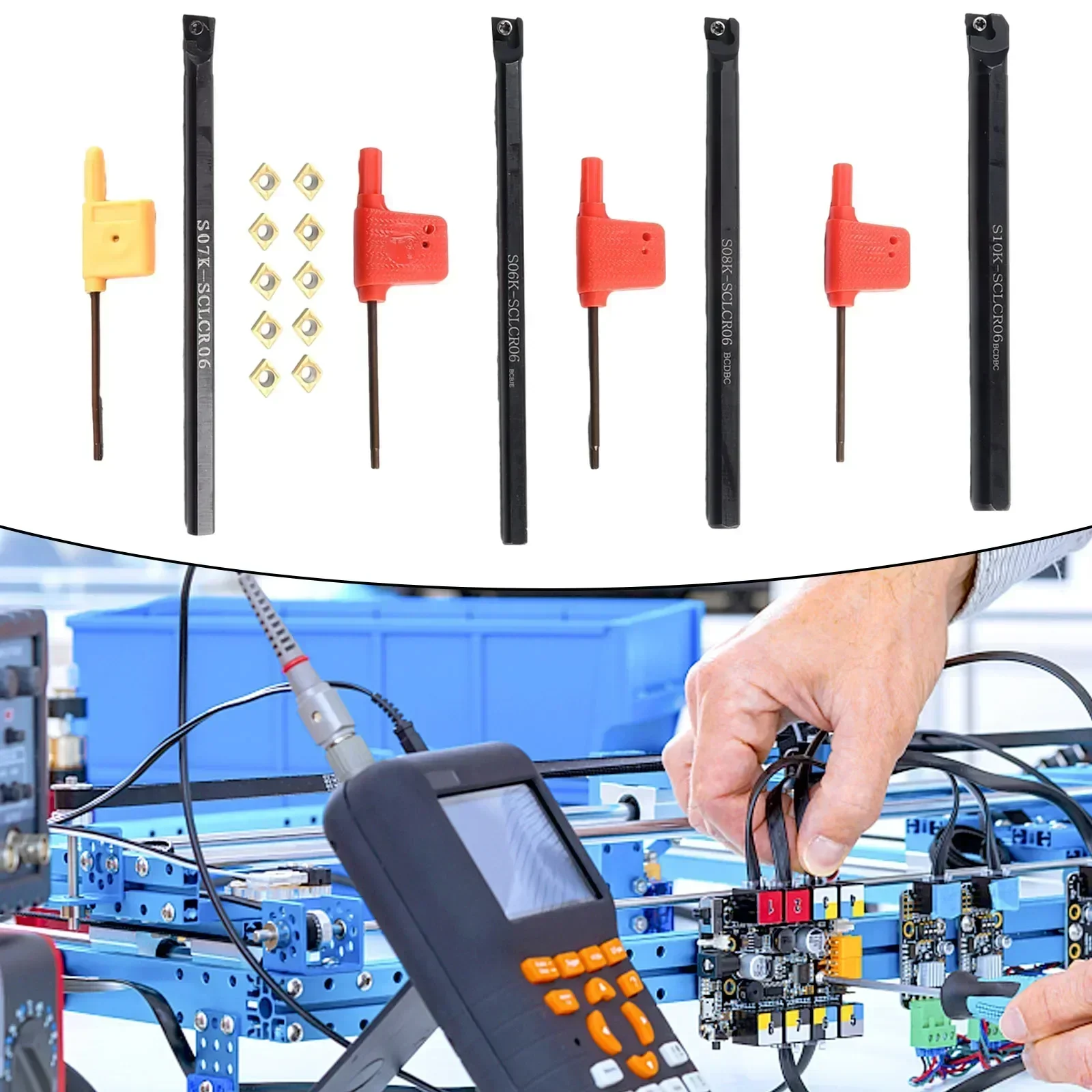 

Спецификации Лезвие расточной оправки с хвостовиком расточной оправки Очищенная скорость Перевышает модель лезвия Упаковка Модель расточной оправки