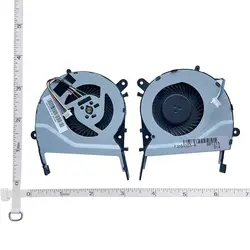 NEW cooling fan For ASUS X455LD FL5600L X455CC A455 A455L K455 X555/LD r455l W519L A555L Y583L K555 MF60070V1-C370-S9A VM590L