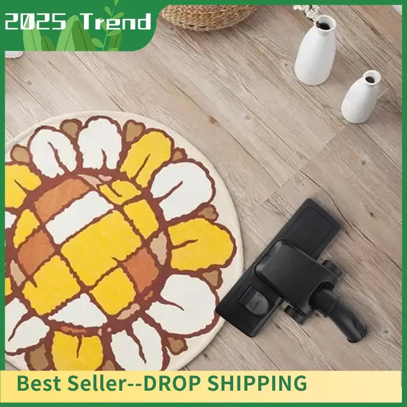 

AA14 New New Universal 35Mm Inner Diameter Vacuum Cleaner Accessory Durable Brush Head Tool Replacement For Floor Carpet