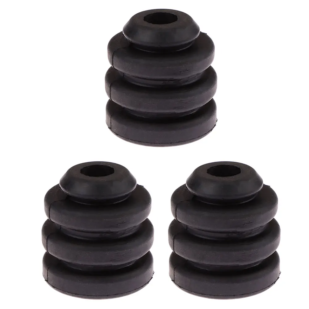 Compressor Isolator Shock Absorber Pad High-density Rubber Heat Resistant Material For Air Conditioner Compressor