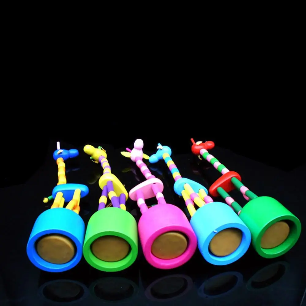 

Деревянный декор для дома и сада: милый мультяшный жираф-качалка, танцующий жираф, деревянные пазлы-головоломки