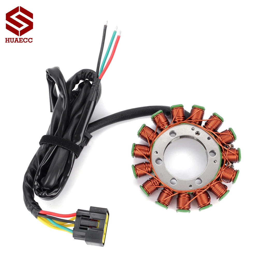 

210030053 Ignition Stator Magneto Coil for Kawasaki VN900 Vulcan 900 Classic Custom LT 2007-2017 2016 2015 2014 2013 2012 2011