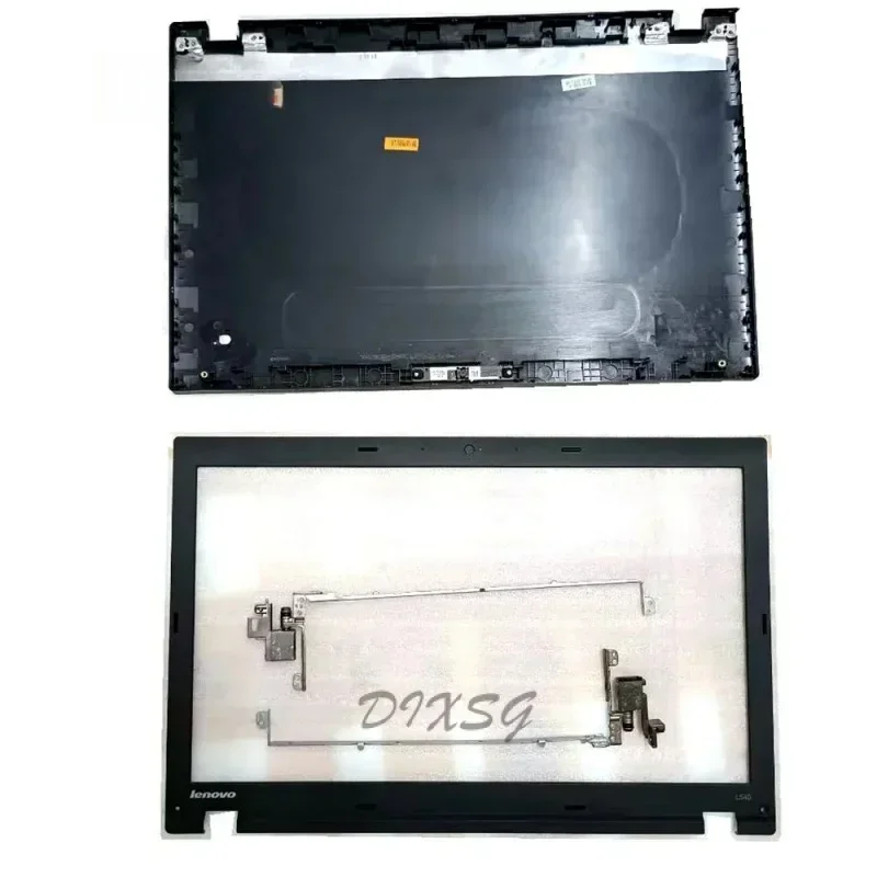 1pcs1pcsNew Original Black Upper Rear LCD Screen Cover for Lenovo ThinkPad l540 Hinge Front Bezel 04X4856 04