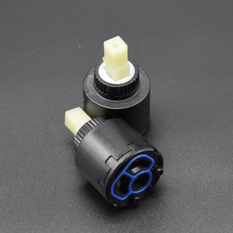 Mischbatterie mit Hochspulenventil 25mm/35mm/40mm Armaturenzubehör Keramikkartusche Armaturenkartusche Mischer für Küche Bad Waschbecken Dusche – Detail 10