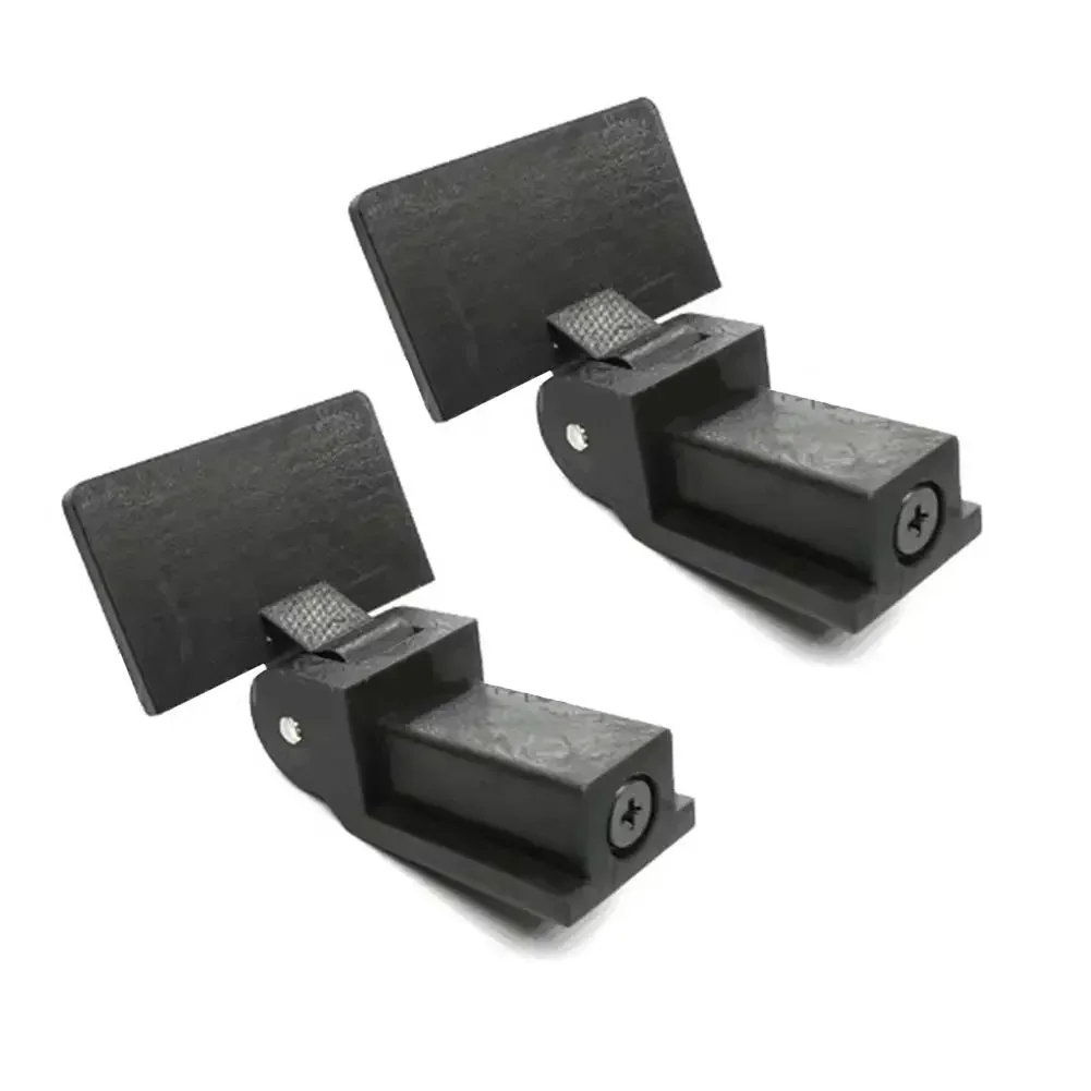 Dust Cover Hinge Set for AT LP120 Vinyl Turntable and Compatible Models Including LP60X LP5 LP3 LP70X LP140 Plastic Material