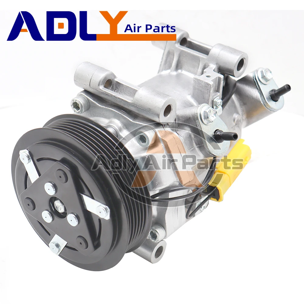 Car AC Compressor For Peugeot 301 Expert Partner Citroen C3 9810349980 9808860080 9676011680 9806599380 JSR11T603078