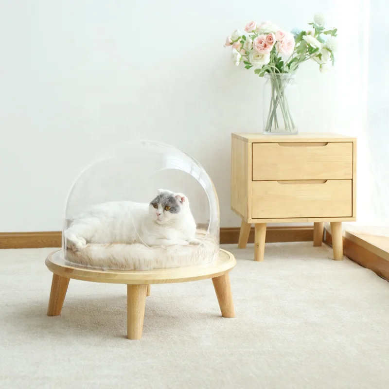 

Creative design Eco-Friendly Feature cat Bed House