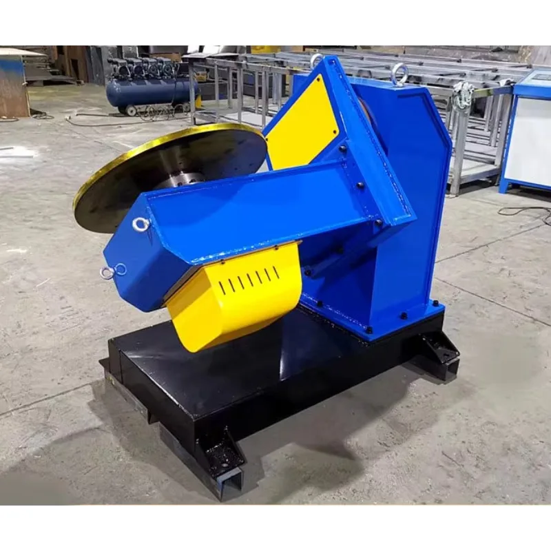 Dual Axis Servo Positioner Robot Welding Positioner Accuracy Welding Positioner