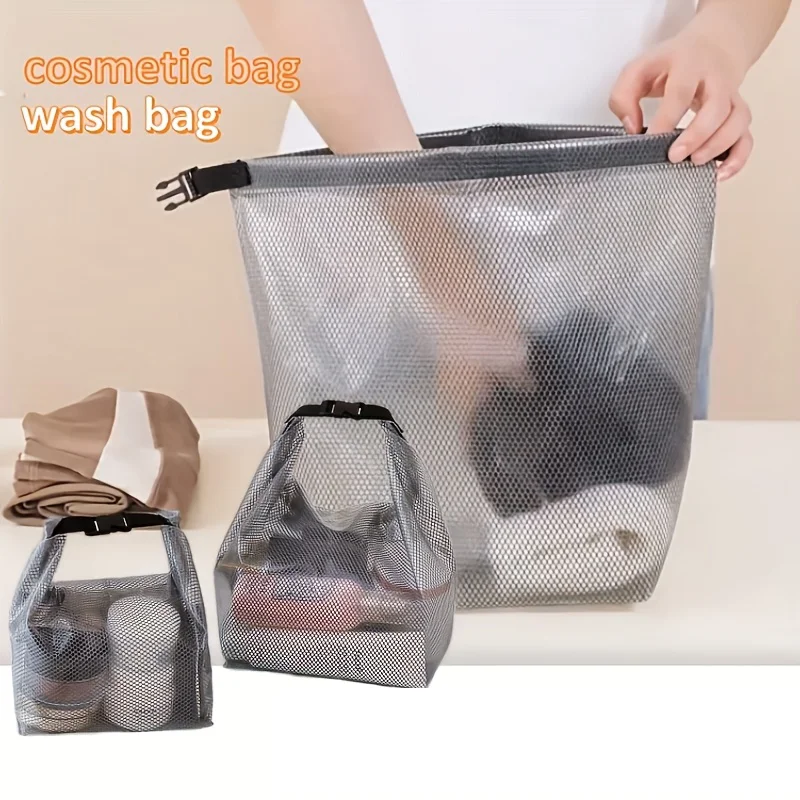 Handheld Storage Bag Portable Sealing Swimming Bag Large Capacity Washing Bag Fitness Clothing Cosmetic Handbag