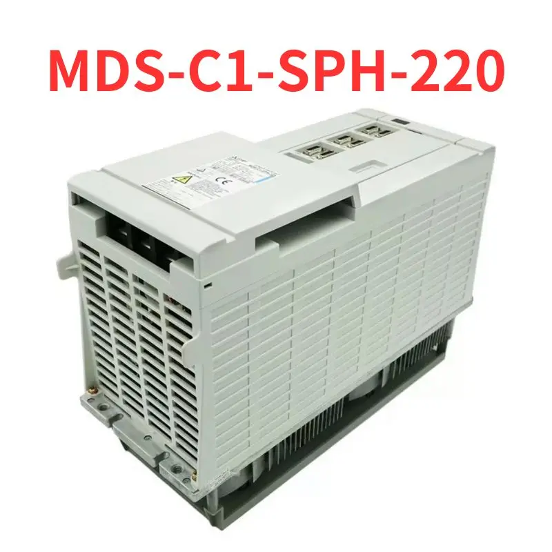 

Second-hand MDS-C1-SPH-220 Drive tested OK