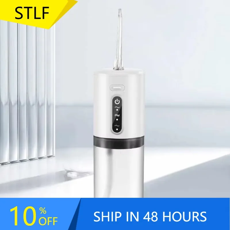 

STLF Private Label Water Flossers Oral Rinser Remove Stones Scaler Water Flosser Electric Flosser Portable Teeth Clean