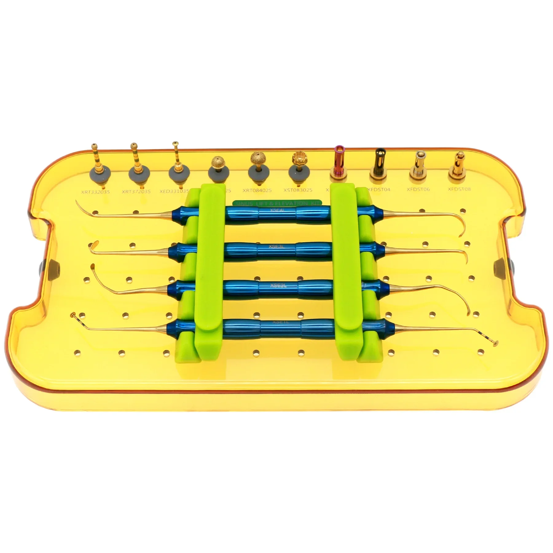 

Oral Implantation Surgery Instruments Dental Dentium Dask Kit Drill Stoppers Sinus Lifting Elevation Solution Tool Instrument