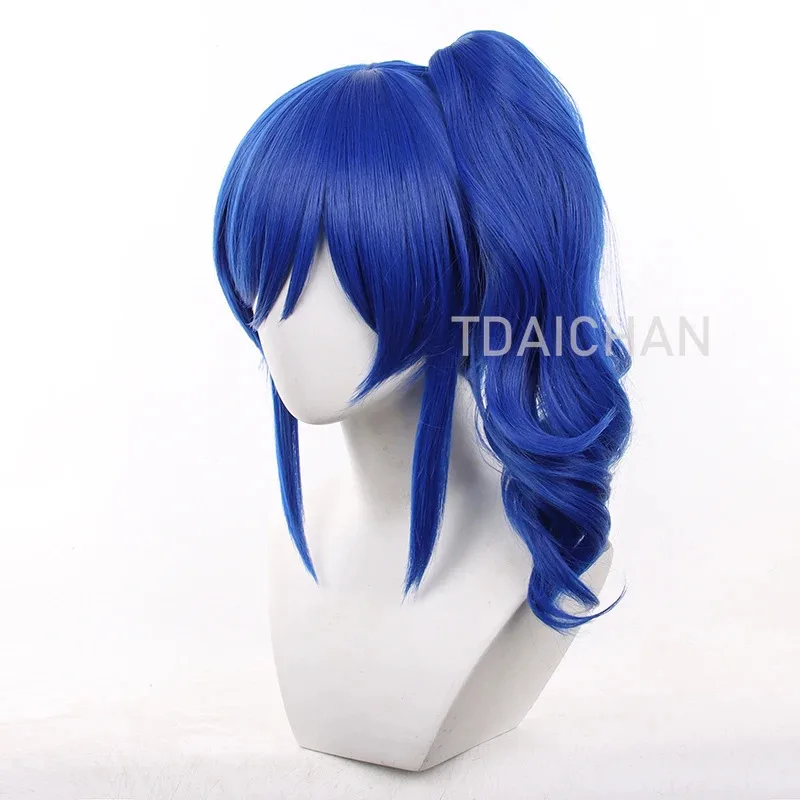 

25COS аниме Aikatsu Hoshimiya Ichigo Shibuki Ran Kiriya Aoi Kona Spy Kona S Tsume Starlight School JK Campus Uniform Wig Woman Kawaii S